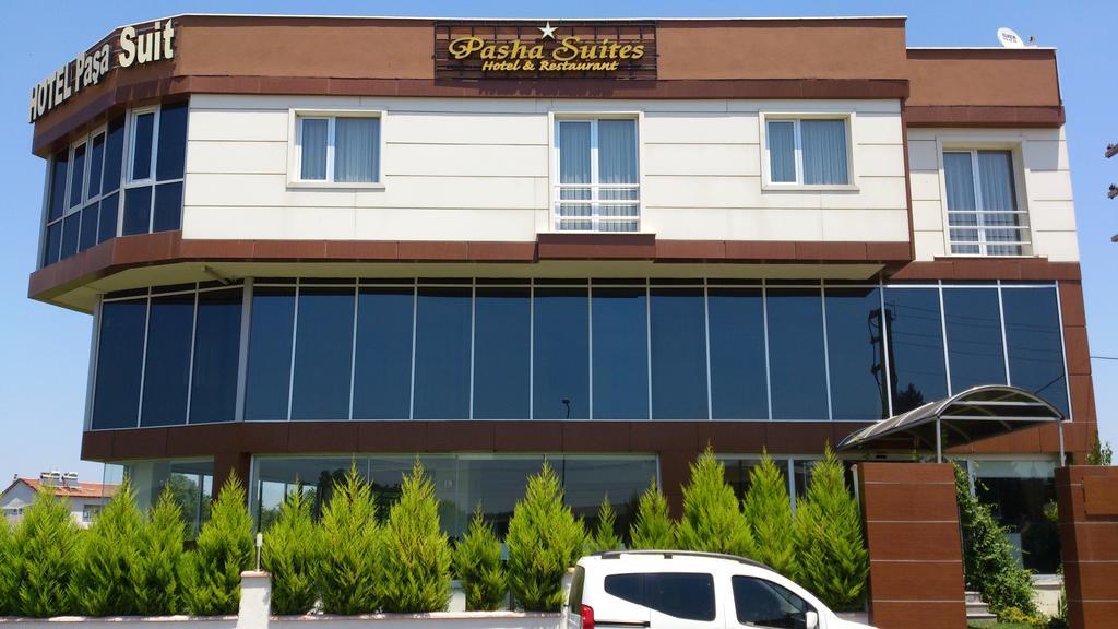 Pasha Suites Balıkesir Esterno foto