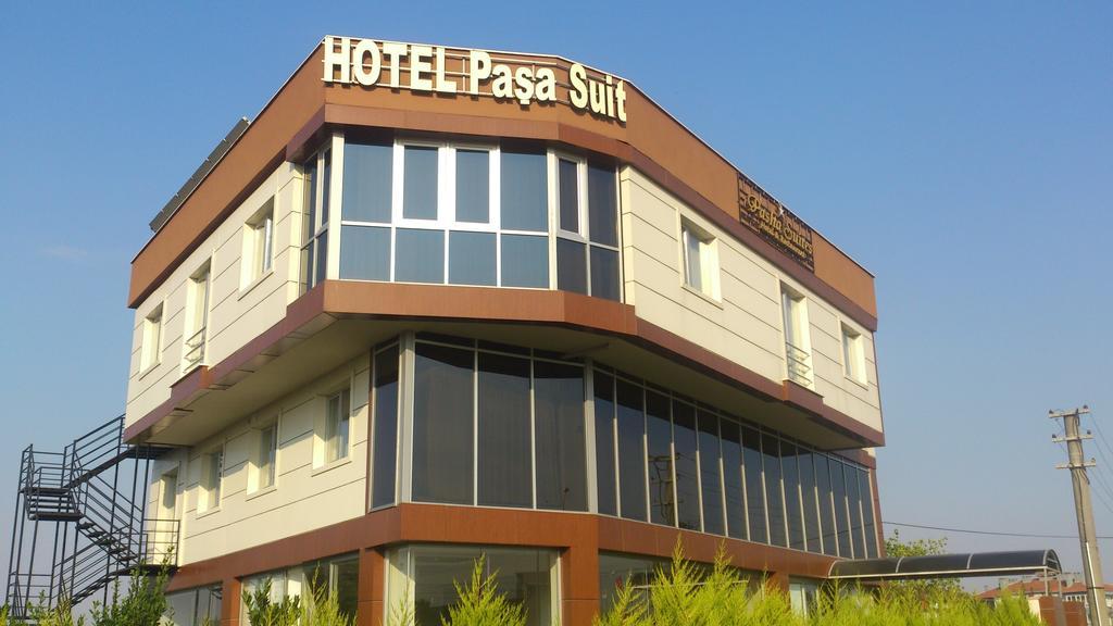 Pasha Suites Balıkesir Esterno foto